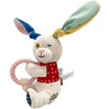 Gigwi Rabbit Plush Friendz With Squeaker & TPR Ring