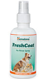 Himalaya Fresh Coat No Rinse Spray For Dogs & Cats