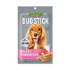 JerHigh : Duo Stick – Milky with Strawberry Dog Treat