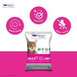 PetCrux Eco Clump Lavender & Lemon Flavoured Bentonite Clumping Cat Litter