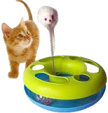 Speedy Pet Plastic Cat Toy With Mouse