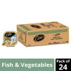 Cesar Tuna With White Fish & Vegetable Tray 100 G (Pack Of 24) - Ecom Pack