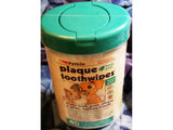 Petkin Plaque Tooth Wipes