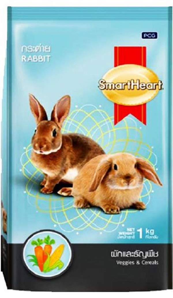 Smart Heart Rabbit Food Veggies & Cereals