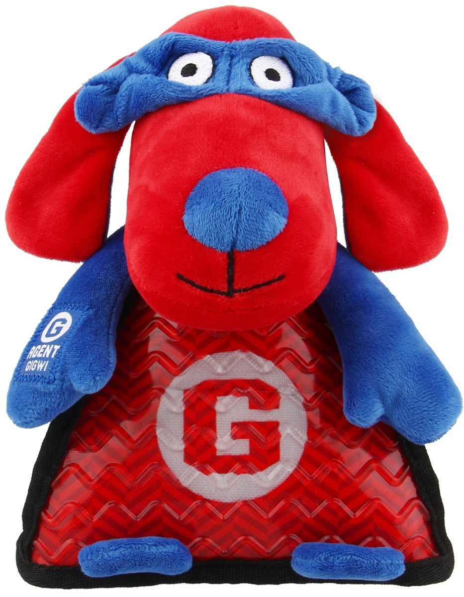 Gigwi Agent Ox Tpr Belly With Squeaker Toy
