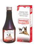 Hemobest Hematinic Of Iron L-Methylfolate, Vitamins & Copper Syrup