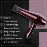 Wahl Super Dry Turbo Hair Dryer - 2000 Watts