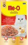 MeO Delite Tuna With Crab Stick In Jelly Adult Cat Pouch