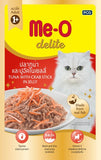 MeO Delite Tuna With Crab Stick In Jelly Adult Cat Pouch