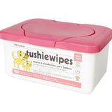 Petkin Tushiewipes Cleans & Deodorizes