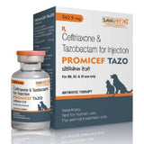 Savavet Promiceff Tazo Injection For Dogs And Cats 562.5 mg