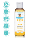 Papa Pawsome Shine O Fur Massage oil