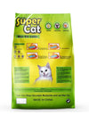 SuperCat Best Cat Litter – Natural Clumping & Absorbing