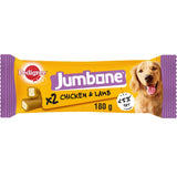 Pedigree Jumbone Chicken & Lamb 180 G (Pack Of 12) - Ecom Pack