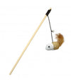 Smarty Pet Teasing Stick With Mouse Cat Toy