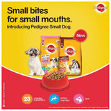 Pedigree Puppy Small Dog Nutri Defense With Lamb Flavour