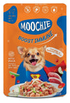 Moochie Boost Immune With Duck Pouch For Dogs