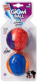 Gigwi Squeaker Ball Large - 2 Pcs