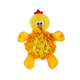 Outward Hound Snuffle Palz Chicken Plush Snuffle Mat Dog Treat Puzzle - Yellow