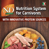 Farmina N&D Pumkin, Chicken & Pomegranate Grain Free Mini Adult Dry Dog Food