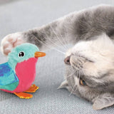 Kong Crackles Tweetz Bird Toy For Cats