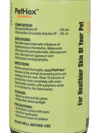 PETCARE PetHex – Antibacterial & Antifungal Shampoo