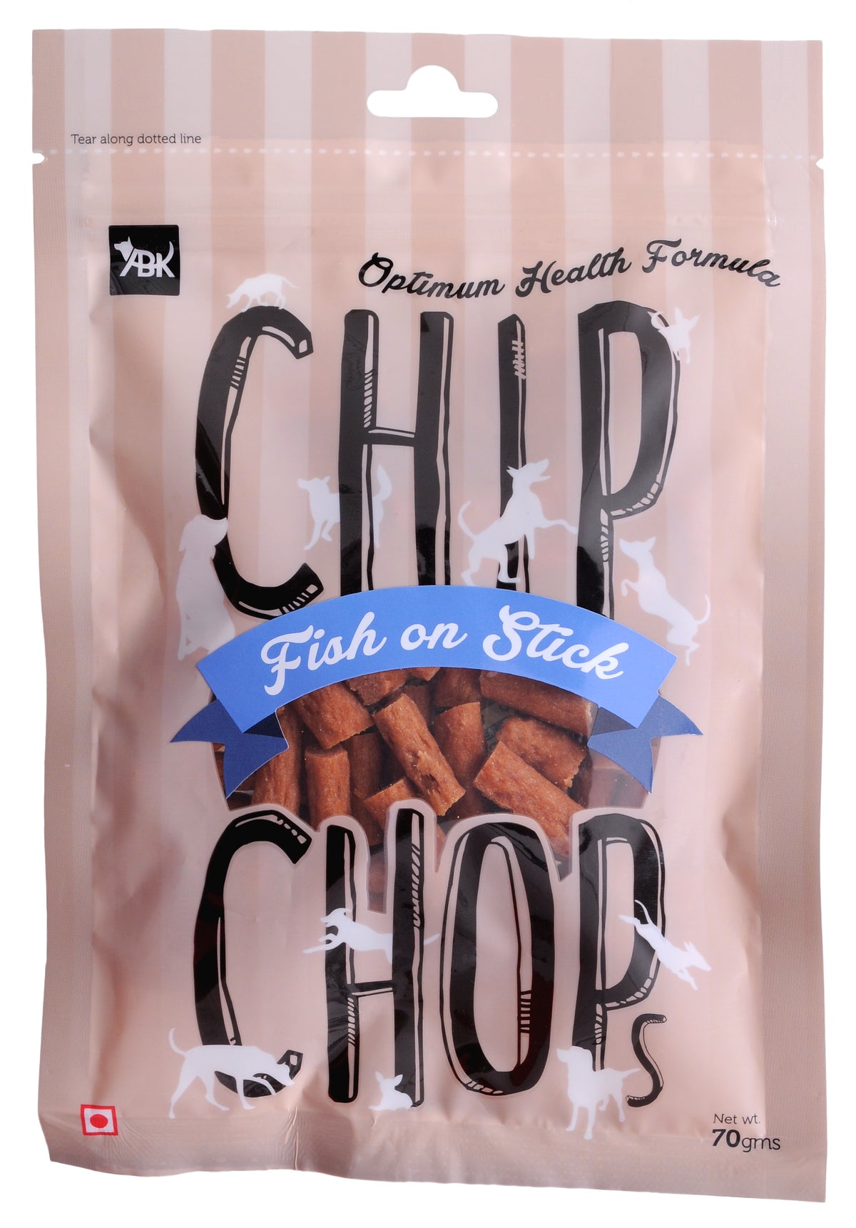 Chip Chops : Fish On Stick Dog Treats