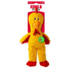 Kong Knots Chicken Plush Dog Toy
