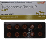 Savavet K-Pet Ketoconazole Tablets For Dogs And Cats