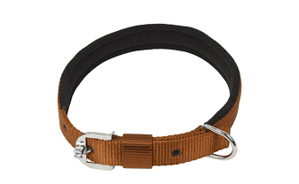 Kennel Padded Nylon Collar (1")