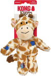 Kong Wild Knots Giraffe Plush Dog Toy