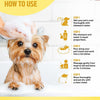 Lozalo Cantaloupe Brightening With Shikakai Conditioning Dog & Cat Shampoo