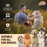 NOVEE : Milk Jerky Treats with Glucosamine - Soft Dog Training Treats
