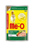 MeO Chicken Chunk In Gravy Adult Cat Pouch