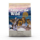 Taste Of The Wild Wetlands With Wild Fowl Canine Grain Free Diet Dog Dry Food