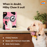 NOVEE : Milky Chew - Premium Goat Milk Dog Treats