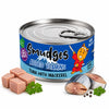Smudges Tuna With Mackerel In Soft Jelly Cat Tin