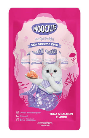 Moochie : Fairy Puree Mystic Forest Tuna & Salmon Cat Treat