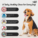Dogaholic Milky Chew Sticks Dog Treats