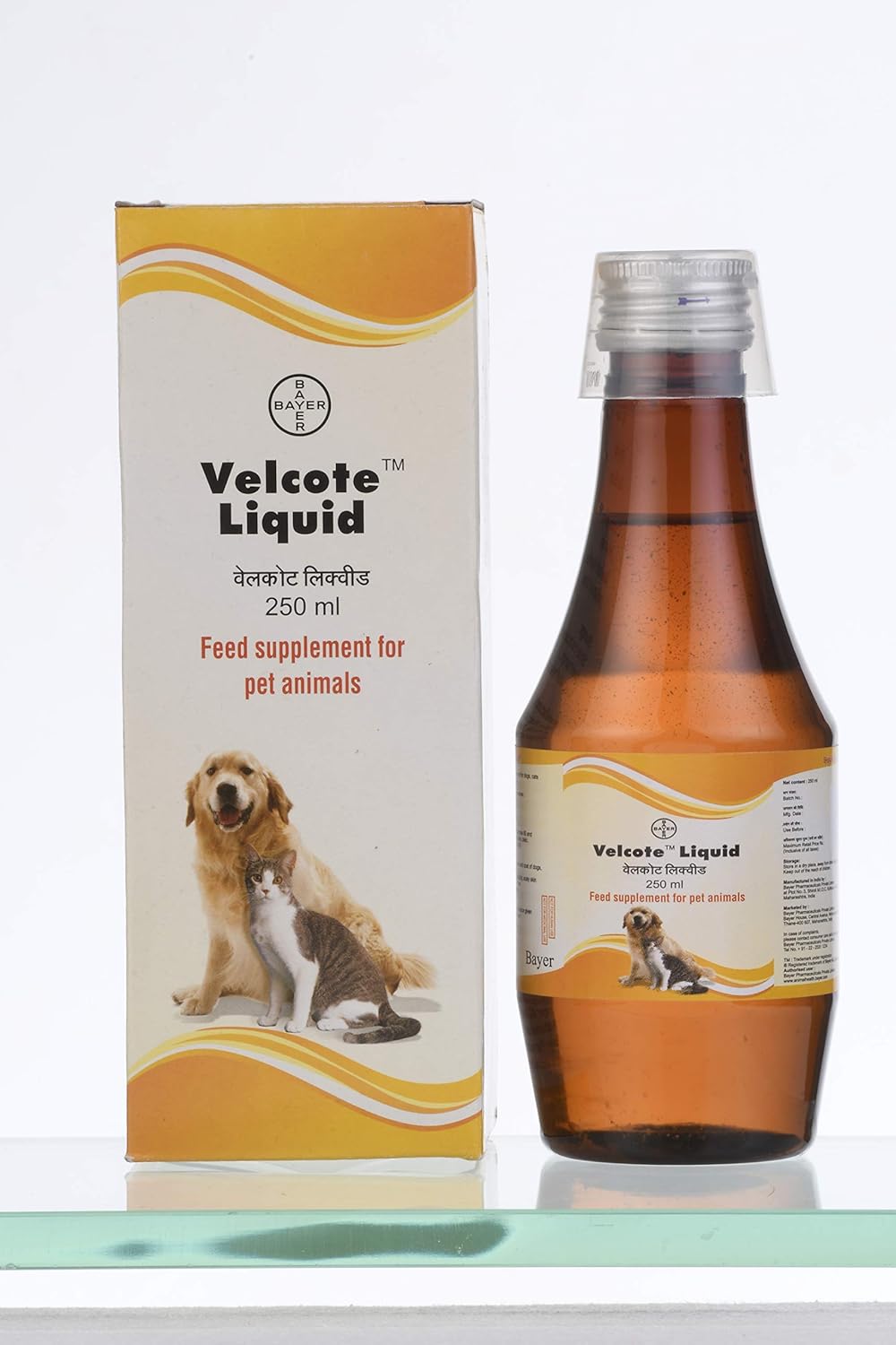 Bayer: Velcote Liquid Feed Supplement For Dogs & Cats