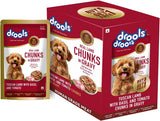 Drools Tuscan Lamb With Basil & Tomato Chunks In Gravy Pouch Buy 5 Get 1 Free