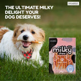 Dogaholic Milky Chew Chicken Stick Dog Treats