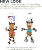 Outward Hound Ranch Roperz Horse Plush Squeaky Dog Toy - Brown