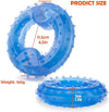 Holypaws Freeze Fetch Food Cooling Teether Ring Chew Toy