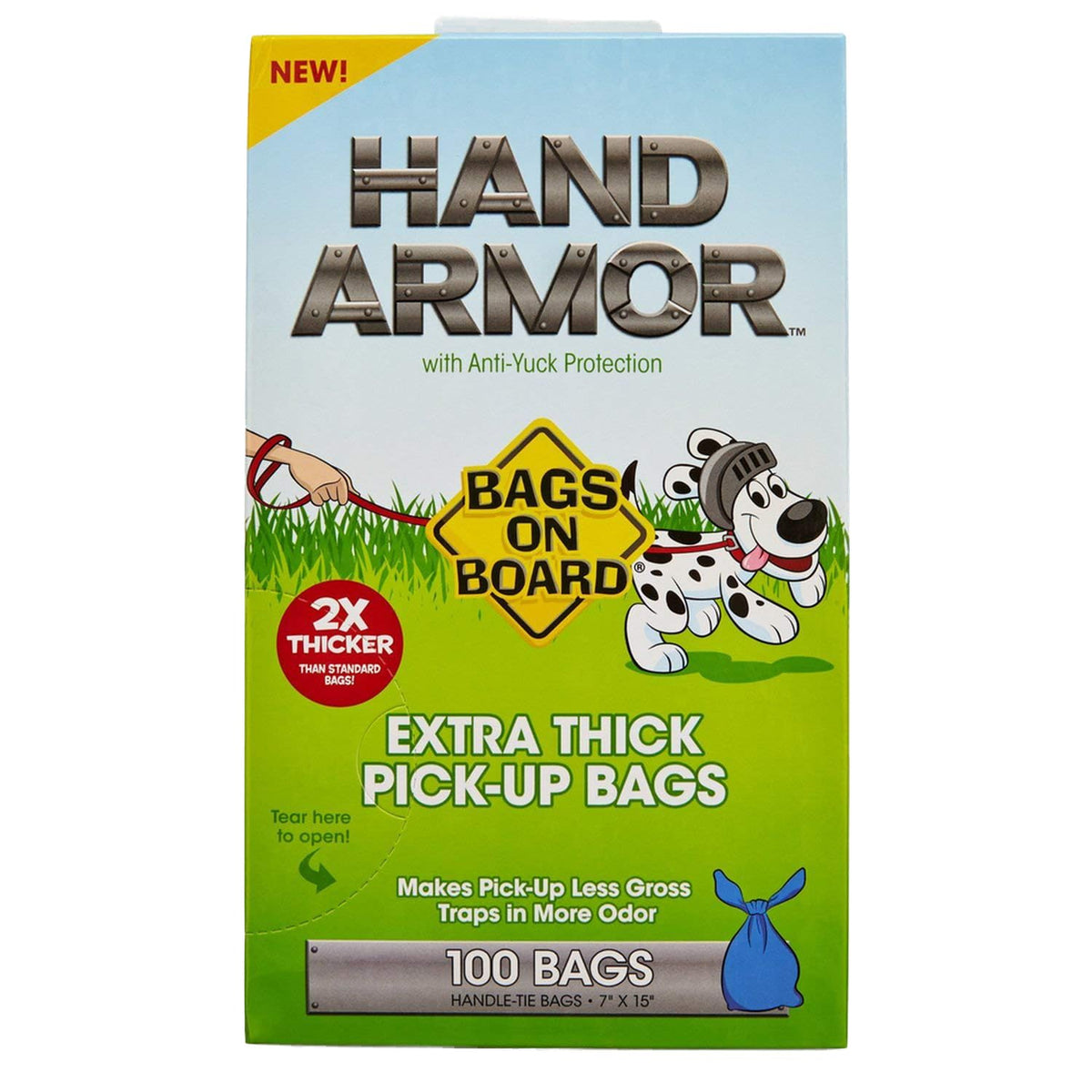 Bags On Board Hand Armor 2X Extra Thick Pick-Up Bags