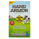 Bags On Board Hand Armor 2X Extra Thick Pick-Up Bags