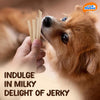 NOVEE : Milk Jerky Treats with Glucosamine - Soft Dog Training Treats