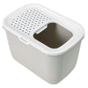Savic Hop In Modern Cat Litter Tray - Mocca