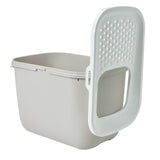 Savic Hop In Modern Cat Litter Tray - Mocca