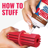 KONG Dental Stick Interactive Rubber Dental Chew Toy for Dogs (Large Size)